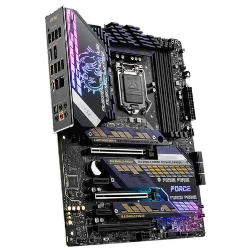 MSI MPG Z590 Gaming Force Intel Z590 Soket 1200 DDR4 5333(OC)MHz ATX Gaming (Oyuncu) Anakart