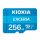 Kioxia Exceria LMEX1L256GG2 256GB 100MB/s Okuma Hızlı MicroSD Hafıza Kartı