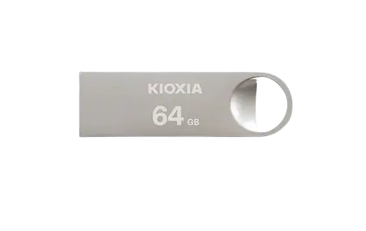 Kioxia TransMemory U401 LU401S064GG4 64GB USB 2.0 Flash Bellek