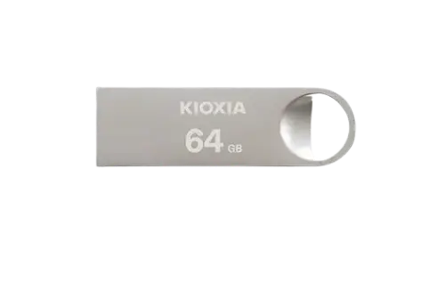 Kioxia TransMemory U401 LU401S064GG4 64GB USB 2.0 Flash Bellek