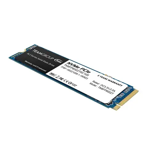 Team MP33 2TB 1800/1500MB/s NVMe PCIe Gen3x4 M.2 SSD Disk (TM8FP6002T0C101)
