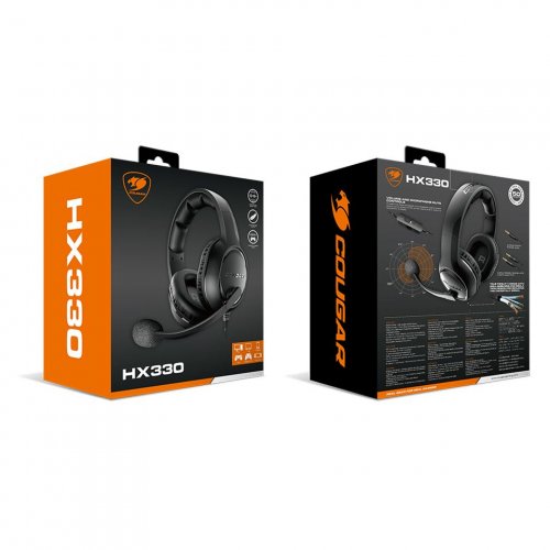 Cougar HX330 CGR-P50B-250 Mikrofonlu Kablolu Gaming (Oyuncu) Kulaklık
