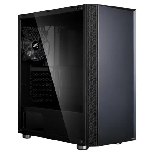 Zalman R2 Black 600W Temperli Cam USB 3.0 Siyah E-ATX Mid-Tower Gaming (Oyuncu) Kasa