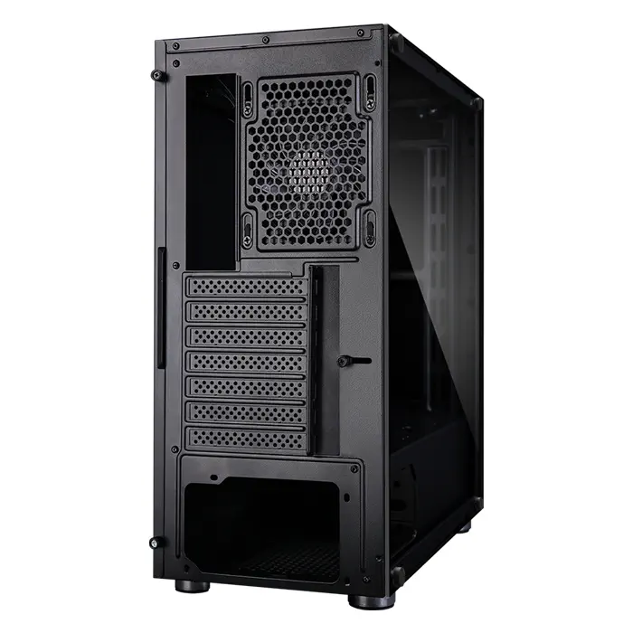 Zalman R2 Black 600W Temperli Cam USB 3.0 Siyah E-ATX Mid-Tower Gaming (Oyuncu) Kasa