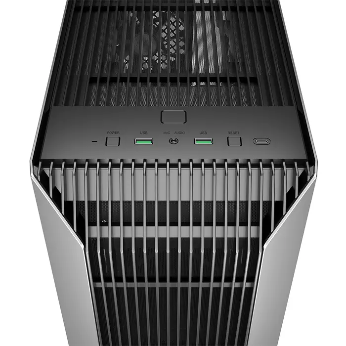 DEEPCOOL CL500 Temperli Cam Mesh USB 3.1 Siyah ATX Mid-Tower Gaming (Oyuncu) Kasa