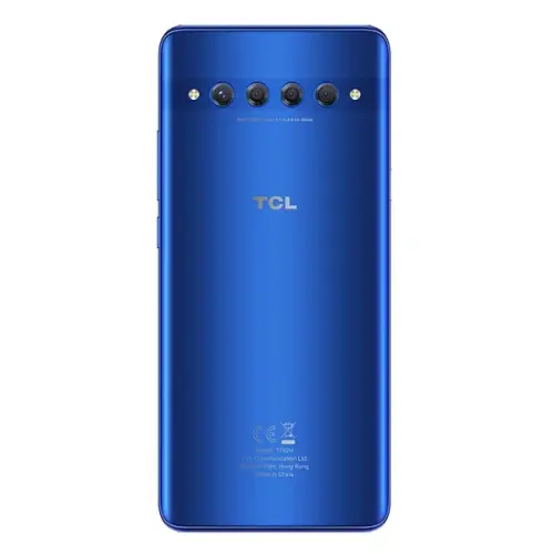 TCL 10 Plus 256GB 6GB RAM Mavi Cep Telefonu - TCL Türkiye Garantili