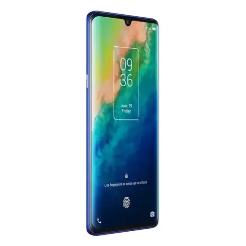 TCL 10 Plus 256GB 6GB RAM Mavi Cep Telefonu - TCL Türkiye Garantili