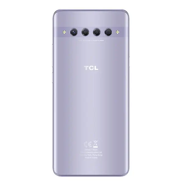 TCL 10 Plus 64GB 6GB RAM Gri Cep Telefonu - TCL Türkiye Garantili