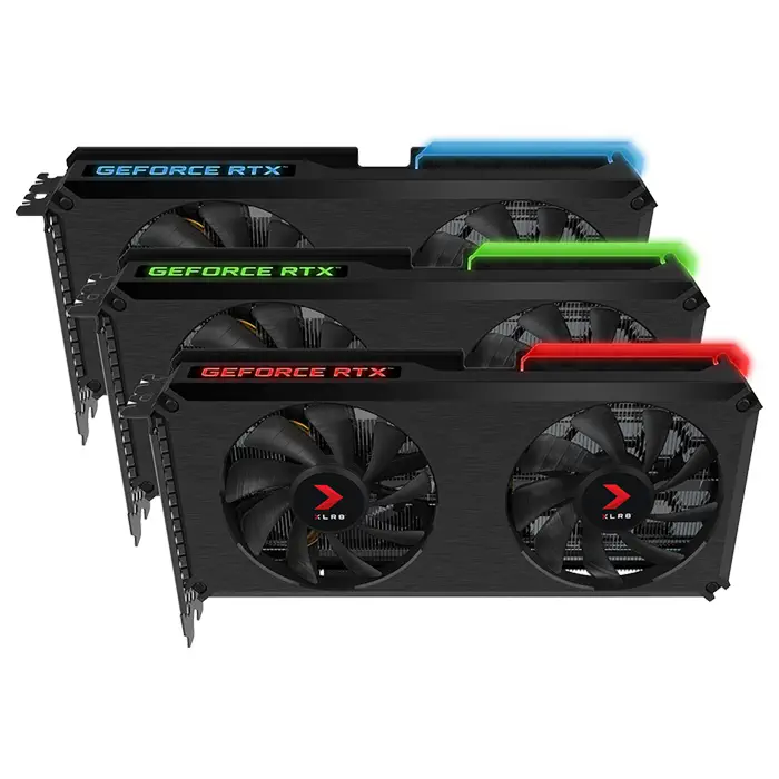 PNY GeForce RTX 3060 Ti 8GB XLR8 Gaming REVEL EPIC-X RGB LHR VCG3060T8LDFXPPB 8GB GDDR6 256Bit DX12 Gaming Ekran Kartı
