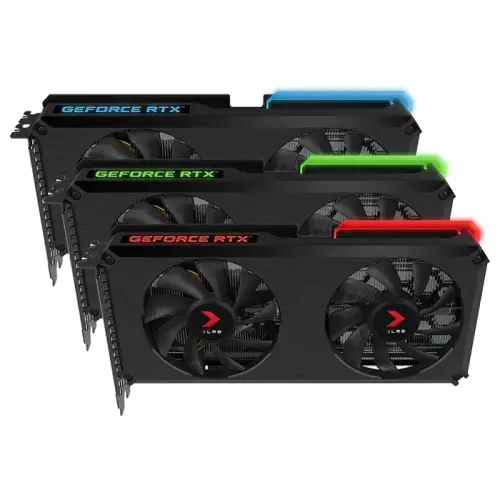 PNY GeForce RTX 3060 Ti 8GB XLR8 Gaming REVEL EPIC-X RGB LHR VCG3060T8LDFXPPB 8GB GDDR6 256Bit DX12 Gaming Ekran Kartı