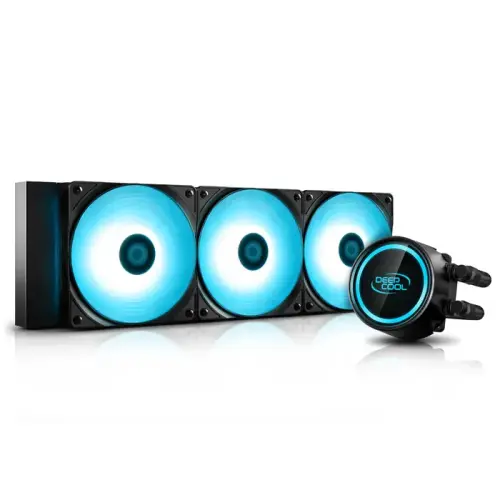 DEEPCOOL Gammaxx L360 V2 RGB 360mm Intel/AMD İşlemci Sıvı Soğutucu