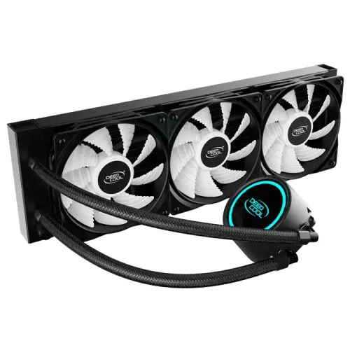 DEEPCOOL Gammaxx L360 V2 RGB 360mm Intel/AMD İşlemci Sıvı Soğutucu