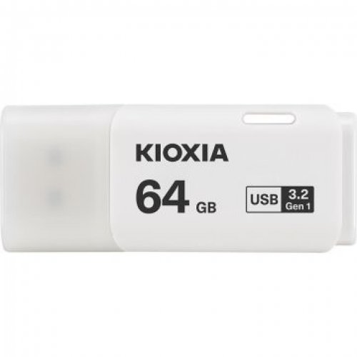 Kioxia TransMemory U202 LU202W064GG4 64GB USB 2.0 Flash Bellek