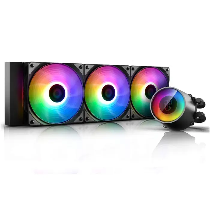 DEEPCOOL Castle 360RGB V2 RGB 360mm Intel/AMD İşlemci Sıvı Soğutucu