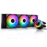 DEEPCOOL Castle 360RGB V2 RGB 360mm Intel/AMD İşlemci Sıvı Soğutucu