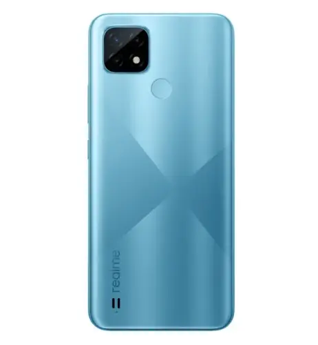 Realme C21 32GB 3GB RAM Mavi Cep Telefonu – Realme Türkiye Garantili