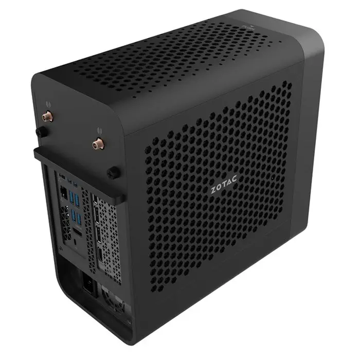 Zotac Magnus One Barebone ZBOX-ECM73070C-BE Intel Core i7-10700 Ram/SSD Yok 8GB GeForce RTX 3070 FreeDOS Gaming Mini PC