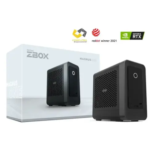 Zotac Magnus One Barebone ZBOX-ECM73070C-BE Intel Core i7-10700 Ram/SSD Yok 8GB GeForce RTX 3070 FreeDOS Gaming Mini PC