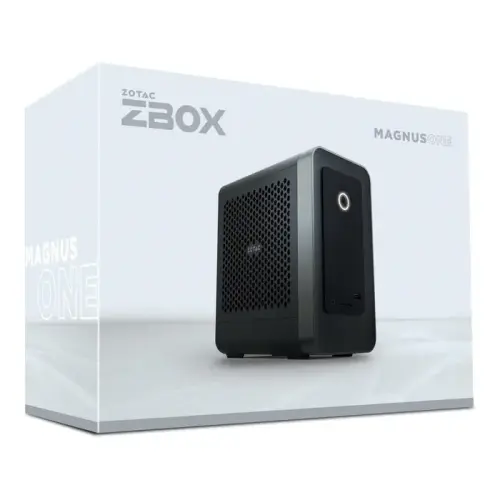 Zotac Magnus One Barebone ZBOX-ECM73070C-BE Intel Core i7-10700 Ram/SSD Yok 8GB GeForce RTX 3070 FreeDOS Gaming Mini PC