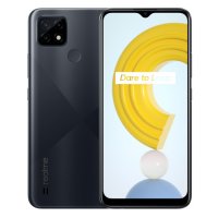 Realme C21 32GB 3GB RAM Siyah Cep Telefonu – Realme Türkiye Garantili