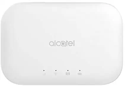 Alcatel Link Zone Wi-Fi 4G LTE MW70VK-2BALTR1 Beyaz Modem