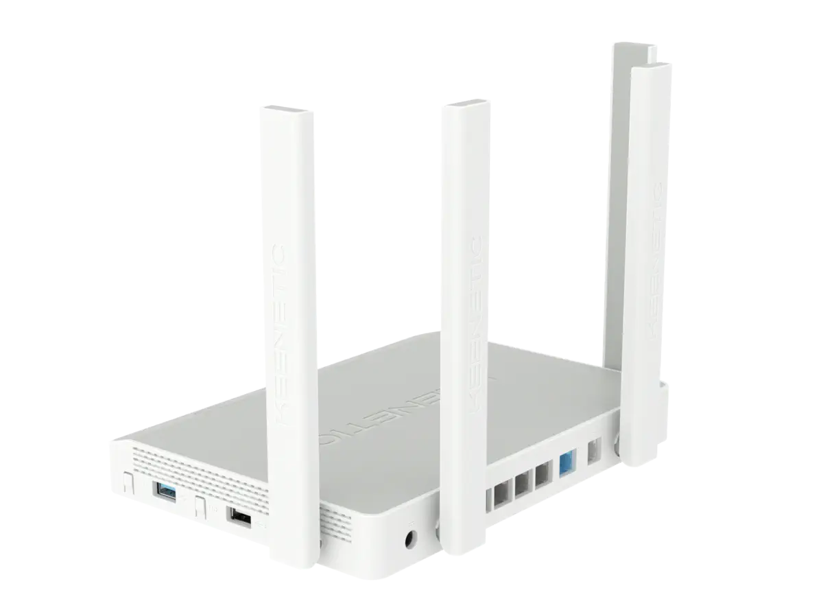 Keenetic Hero DSL KN-2410 AC1300 5 Port VDSL2/ADSL2+ Kablosuz Modem Router