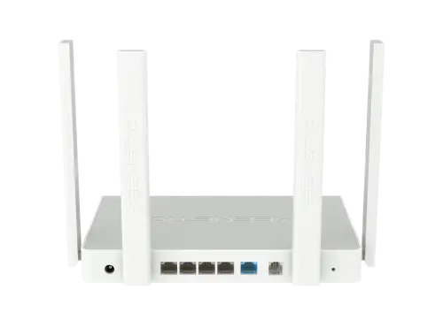 Keenetic Hero DSL KN-2410 AC1300 5 Port VDSL2/ADSL2+ Kablosuz Modem Router