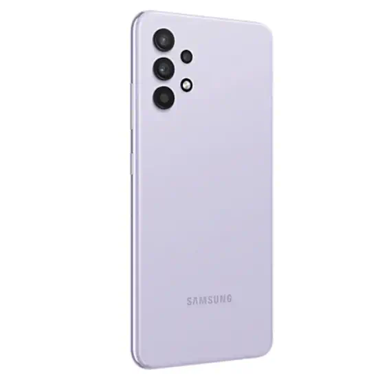 Samsung Galaxy A32 128GB 6GB Mor Cep Telefonu – Samsung Türkiye Garantili