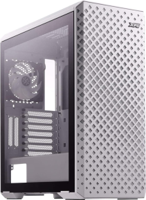 XPG DEFENDER PRO-WHCWW Temperli Cam Mesh ARGB USB 3.0 Beyaz E-ATX Mid-Tower Gaming (Oyuncu) Kasa