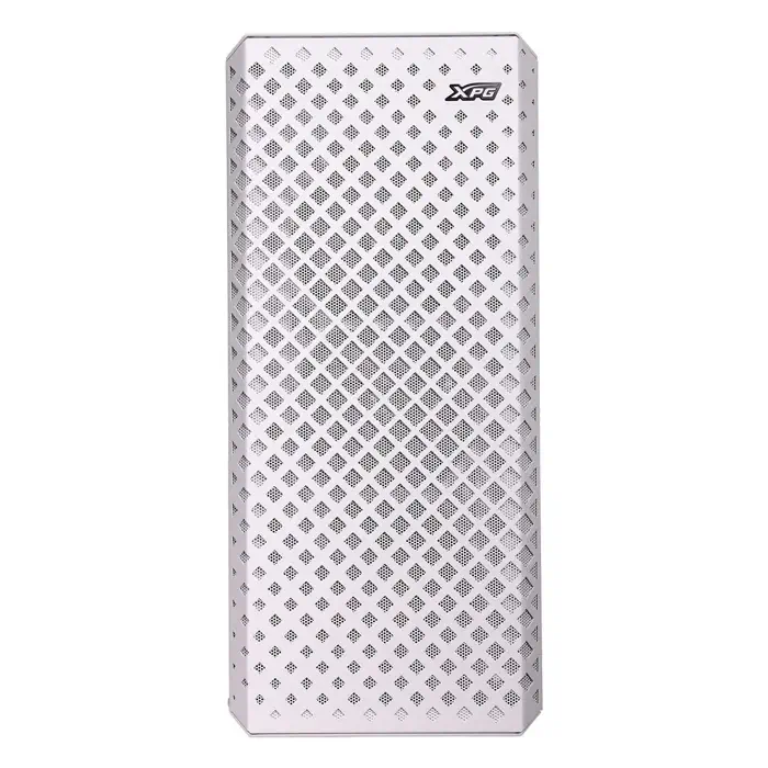 XPG DEFENDER PRO-WHCWW Temperli Cam Mesh ARGB USB 3.0 Beyaz E-ATX Mid-Tower Gaming (Oyuncu) Kasa
