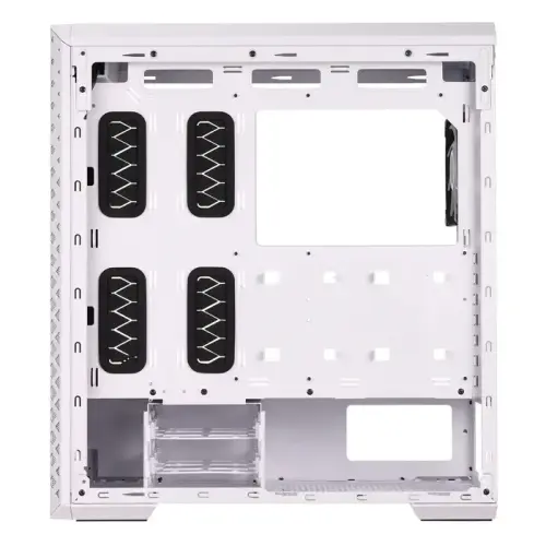 XPG DEFENDER PRO-WHCWW Temperli Cam Mesh ARGB USB 3.0 Beyaz E-ATX Mid-Tower Gaming (Oyuncu) Kasa