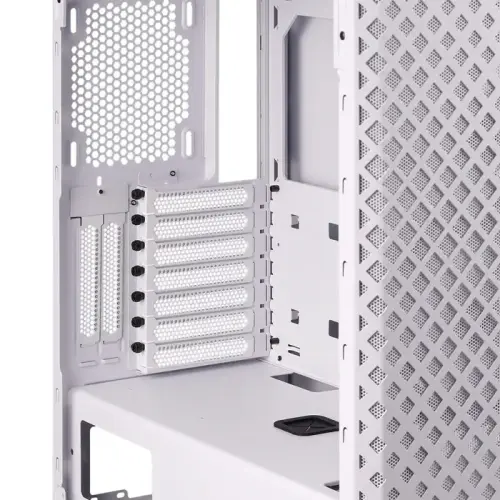 XPG DEFENDER PRO-WHCWW Temperli Cam Mesh ARGB USB 3.0 Beyaz E-ATX Mid-Tower Gaming (Oyuncu) Kasa
