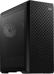 XPG DEFENDER PRO-BKCWW Temperli Cam Mesh ARGB USB 3.0 Siyah E-ATX Mid-Tower Gaming (Oyuncu) Kasa