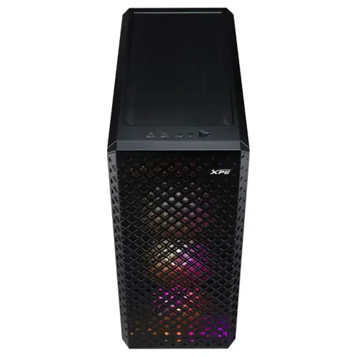 XPG Defender Pro DEFENDER PRO-BKCWW Temperli Cam Mesh ARGB USB 3.0 Siyah E-ATX Mid-Tower Gaming (Oyuncu) Kasa