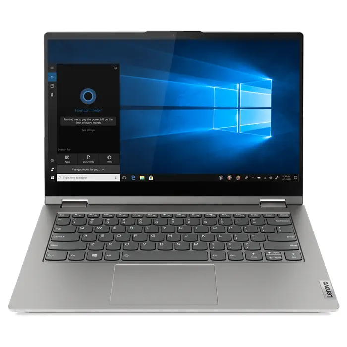 Lenovo ThinkBook 14s Yoga 20WE0033TX i5-1135G7 8GB 256GB SSD 14″ Full HD Win10 Pro Notebook