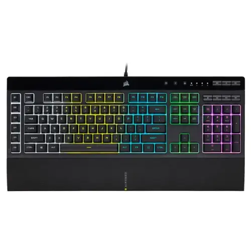 Corsair K55 RGB Pro CH-9226765-TR TR Q Membrane Kablolu Gaming Klavye