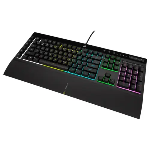 Corsair K55 RGB Pro CH-9226765-TR TR Q Membrane Kablolu Gaming Klavye