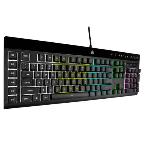 Corsair K55 RGB Pro CH-9226765-TR TR Q Membrane Kablolu Gaming Klavye