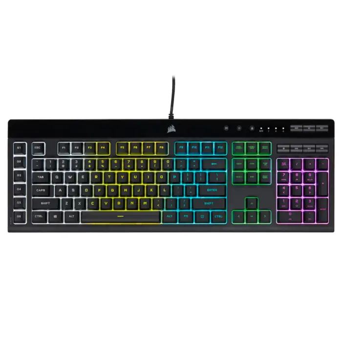 Corsair K55 RGB Pro CH-9226765-TR TR Q Membrane Kablolu Gaming Klavye