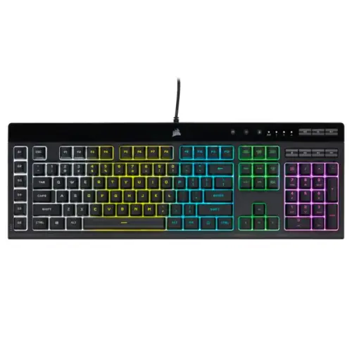 Corsair K55 RGB Pro CH-9226765-TR TR Q Membrane Kablolu Gaming Klavye