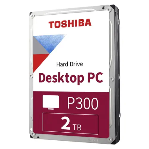 Toshiba P300 HDWD220UZSVA 2TB 5400Rpm 128MB 3.5” SATA 3 Harddisk