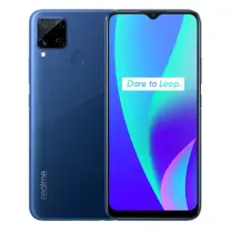 Realme C15 64GB 4GB RAM Mavi Cep Telefonu – Realme Türkiye Garantili