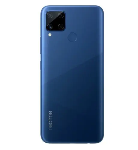 Realme C15 64GB 4GB RAM Mavi Cep Telefonu – Realme Türkiye Garantili
