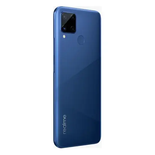 Realme C15 64GB 4GB RAM Mavi Cep Telefonu – Realme Türkiye Garantili