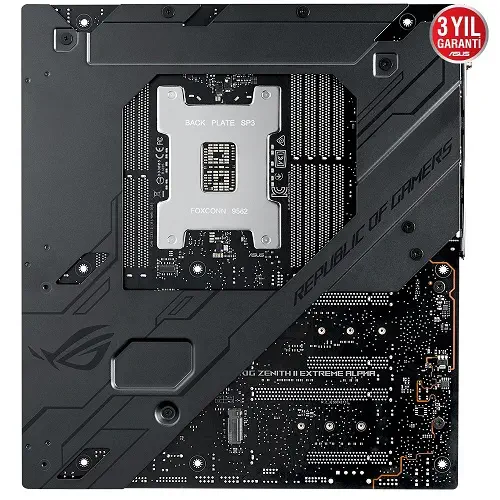 Asus ROG Zenith II Extreme Alpha AMD TRX40 Soket sTRX4 DDR4 4733(OC)MHz E-ATX Gaming (Oyuncu) Anakart