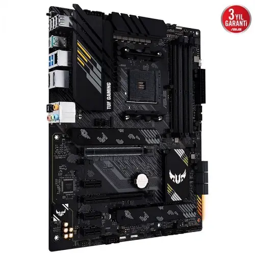 Asus TUF Gaming B550-PRO AMD B550 Soket AM4 DDR4 4600(OC)MHz ATX Gaming (Oyuncu) Anakart