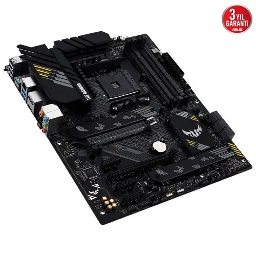Asus TUF Gaming B550-PRO AMD B550 Soket AM4 DDR4 4600(OC)MHz ATX Gaming (Oyuncu) Anakart