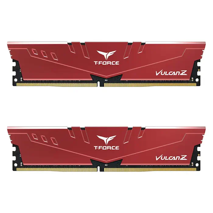 Team T-Force Vulcan Z TLZRD432G3600HC18JDC01 32GB (2x16GB) DDR4 3600MHz CL18 Kırmızı Gaming (Oyuncu) Ram