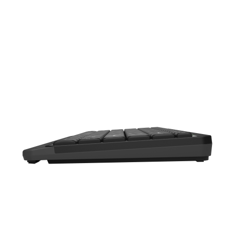 A4 Tech FK11 TR Q USB Gri Multimedya Kablolu Klavye