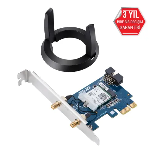 Asus PCE-AC58BT Dual Bant Kablosuz/Bluetooth PCI-E Adaptör